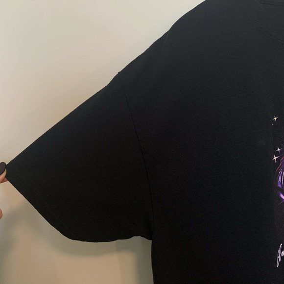 Elvis Presley T-shirt Size XL Black Shake Rattling Reels Shirt Short Sleeve - Picture 6 of 15